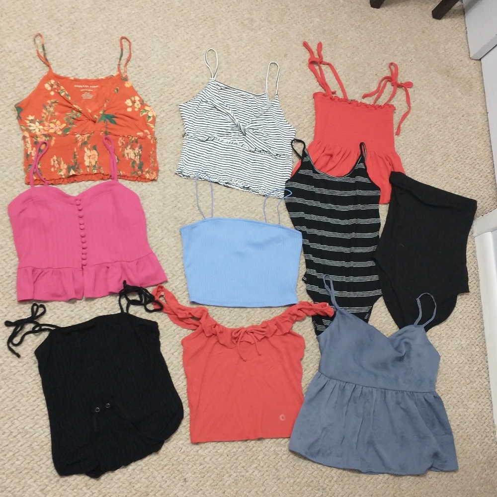 Bundle of Ten Tops